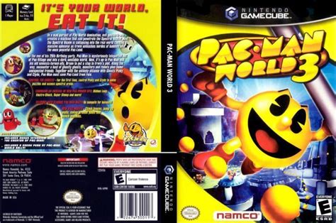 PacMan World 3 ISO