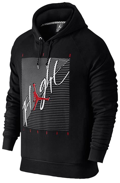 Jordan Jumpman Flight Pullover Hoodie | SportFits.com