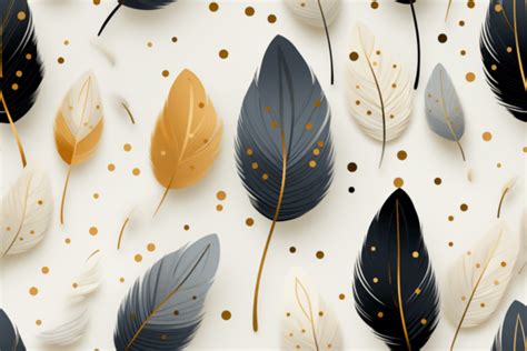 Botanical Leaf Line Art Wallpaper Graphic by saydurf · Creative Fabrica