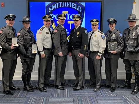 Smithfield Police Honor Officers For 2019 Achievement | Smithfield, RI ...