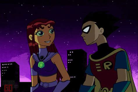 Robin and Starfire - Robin/starfire foto (14040343) - fanpop