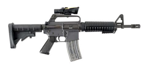 (N) HIGH CONDITION COLT MODEL M16A1 MACHINE GUN WITH TRIJICON ACOG OPTIC (FULLY ... - auctions ...