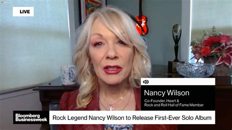 Watch Rock Legend Nancy Wilson Flying Solo for First Time - Bloomberg