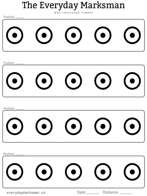 Fillable Online The Everyday Marksman - Tactical Skills for an ...