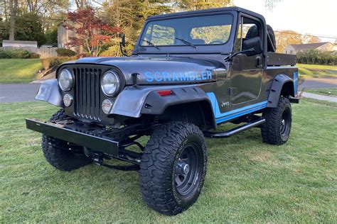 1982 Jeep CJ8 Scrambler for sale on BaT Auctions - closed on May 28, 2020 (Lot #32,047) | Bring ...