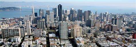 San Francisco Skyline Panorama