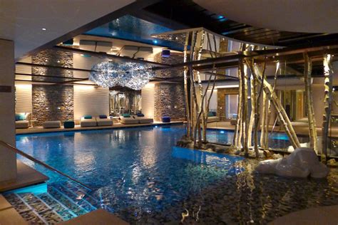 SPA HOTEL CHEVAL BLANC (2017) Courchevel, France – NEWMAT Stretch ...