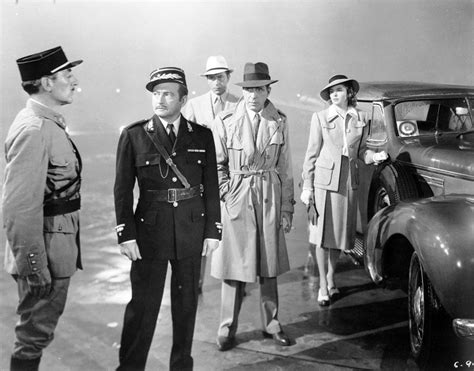 Classic Movie Hub on Twitter: "Major Strasser's been shot. Round up the ...