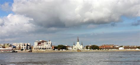 New Orleans Eclectics: Mississippi River / New Orleans Skyline / The ...