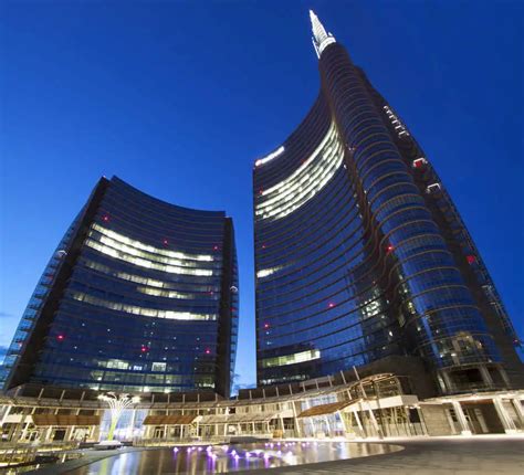 UniCredit Tower - Milan Skyscraper - e-architect