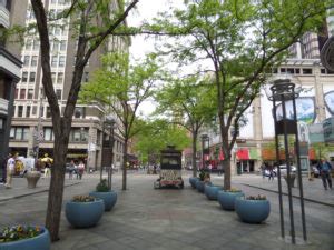 16th Street Mall - Historic Denver