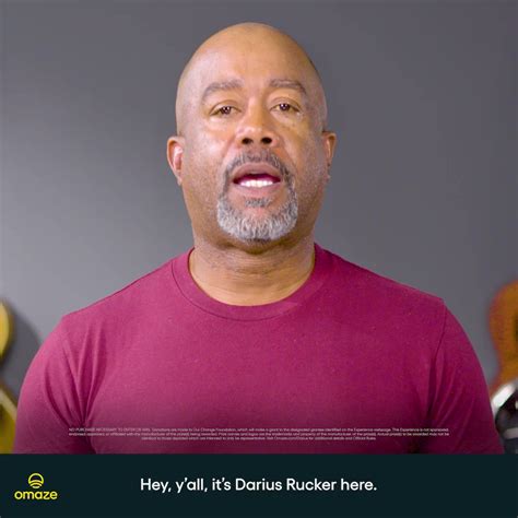 Darius Rucker on Twitter: "Y’all ready? I’ve teamed up with @omaze this holiday season to give ...