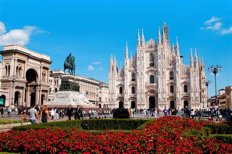 Milan Tourist Attractions Map - Tourist Destination in the world