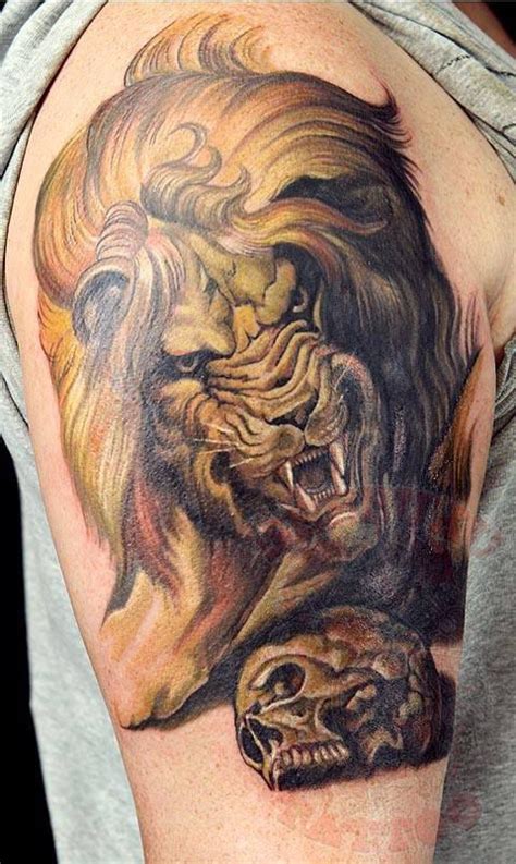 Latest Daniel and the lions den Tattoos | Find Daniel and the lions den ...