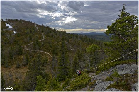 MIKKELI: In Kuusamo : Hiking trip from Konttainen to Valtavaara fell ...