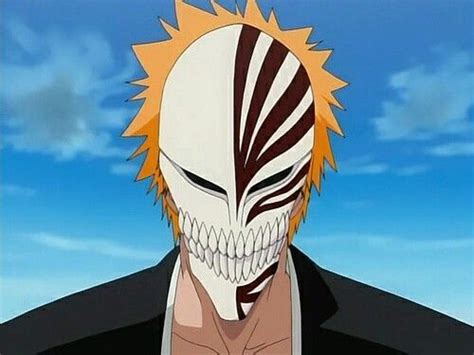 Best anime character ever ichigo hollow mask | Bleach art, Anime, Bleach anime