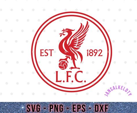 Liverpool FC logo SVG Liverpool FC Liverpool logo silhoute | Etsy