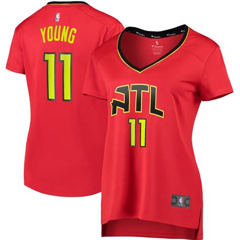 Trae Young Jersey S-3X 3XL 4X 4XL 5X 5XL Atlanta Hawks