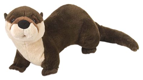 Buy Wild Republic - Cuddlekins River Otter Plush Toy 38cm