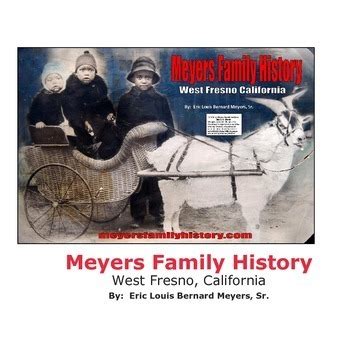 GENETICS-Meyers Family History- Family Tree and Pedigree...180-pages 5-STAR