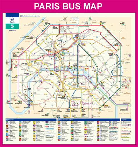 Paris Map ~ Travel Diaries and Useful Tips