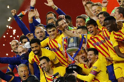 Brilliant Messi brace helps Barcelona win Copa del Rey | Daily Sabah