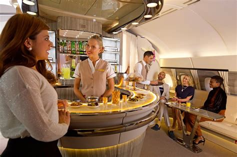 Emirates Launches Its Revamped Onboard Bar and Lounge as 96th Airbus ...