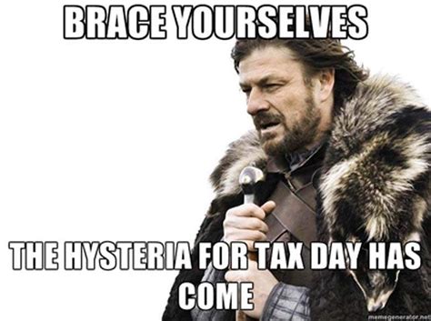 10 Tax Day Memes To Get You Through This Painful Season