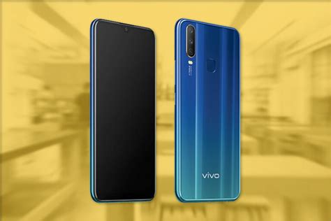 Vivo Y12 with triple cameras, 5000mAh battery announced | Technobaboy.com