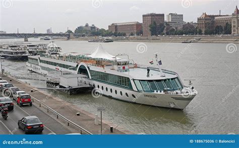 Danube River Cruise editorial photo. Image of bank, vessel - 188675036