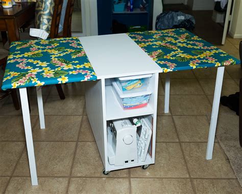 The 20 Best DIY Sewing Table Plans [Ranked] - MyMyDIY | Inspiring DIY Projects