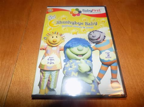 BABYFIRST SHUSHYBYE BABY BEDTIME STORIES & SONGS Song Story DVD SEALED NEW 683904528926 | eBay