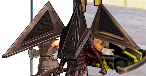 Pyramid Head From Silent Hill Has Had Some Bizarre Cameos