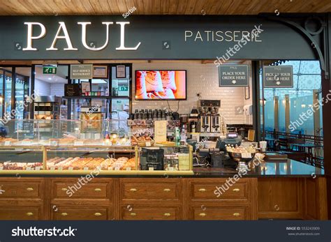 162 Paul Bakery Cafe Images, Stock Photos & Vectors | Shutterstock