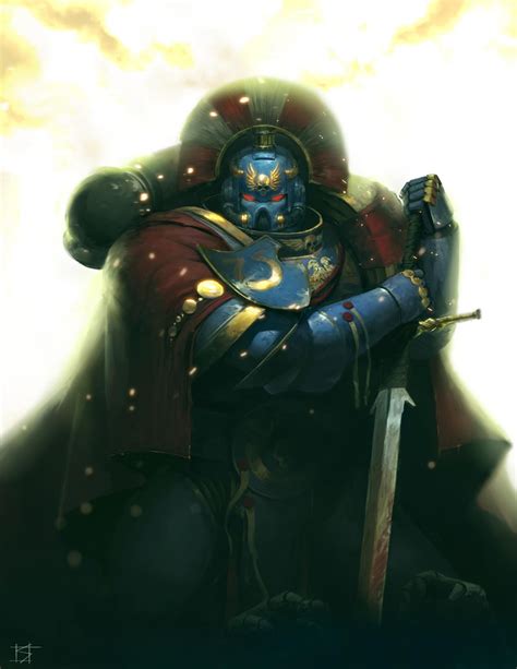 Cato Sicarius by Siman Vlaisavljevic | Warhammer 40k artwork, Warhammer ...