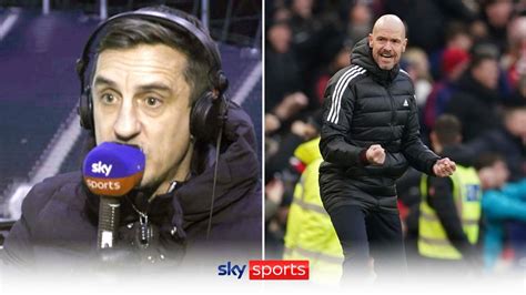 Gary Neville mesmerized by ten Hag's impact at Manchester Utd | Video ...