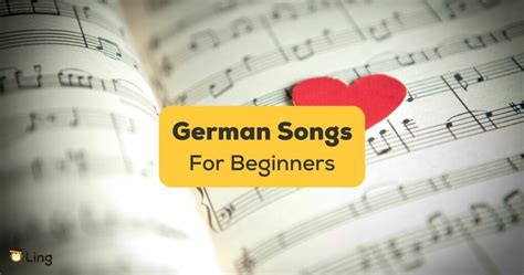 5+ Amazing German Songs For Beginners - ling-app.com