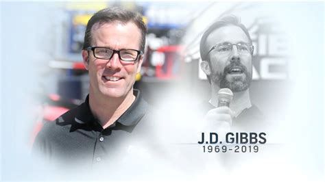 Joe Gibbs Racing co-founder J.D. Gibbs dies at 49 - NBC Sports