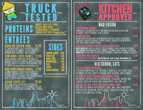 Food Truck Menu Pricing Methods | Mobile Cuisine