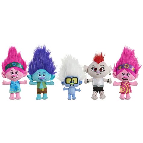 Trolls World Tour Movie Queen Barb Plush Doll 9" Plush Stuffed Animal Figure Modern (1975-Now ...