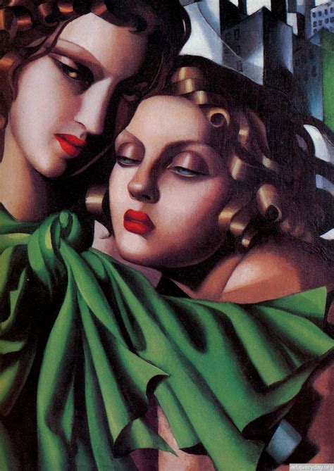 Tamara De Lempicka — Тамара де Лемпика. Живопись в стиле Арт Деко ...