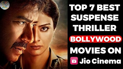 Top 7 Popular Suspense, Thriller Bollywood Movies On Jio Cinema As Per IMDB | Filmy Counter ...