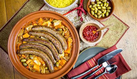 Moroccan Merguez Tagine - Firsthand Foods