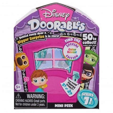 Disney Doorables Mini Peek Series 7 Mystery Collectible Figures