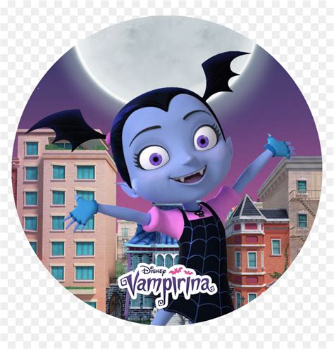 24 Disney Jr Vampirina Stickers Labels For Bag Lollipop - Vampirina Stickers Para Imprimir, HD ...