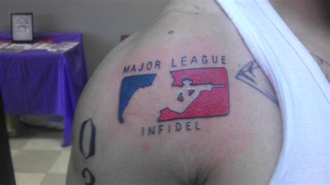 infidel by Jon Fallows: TattooNOW