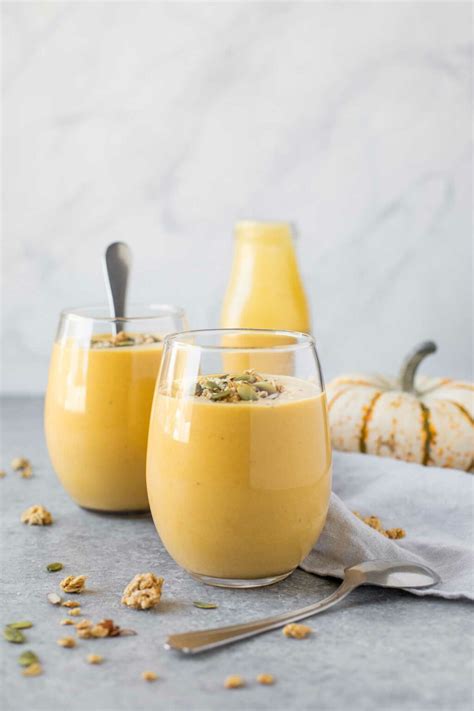 Pumpkin Smoothie Recipe - Jar Of Lemons