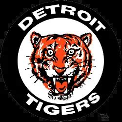 Detroit Tigers Primary Logo | Sports Logo History