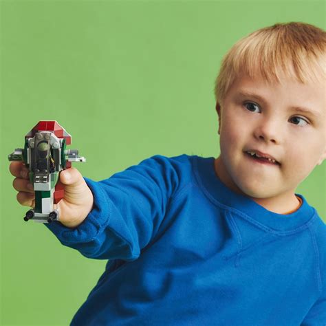 LEGO Star Wars 75344 Boba Fett's Starship Microfighter Set | Smyths Toys Ireland