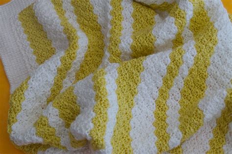 Yellow Baby Blanket Knit Baby Blanket Unisex Newborn Gift Baby - Etsy